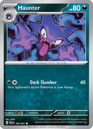 Haunter (56) - SV Paldean Fates