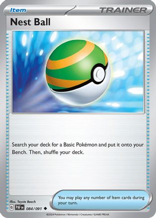 Nest Ball (84) - Paldean Fates