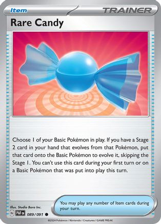 Rare Candy (89) - SV Paldean Fates