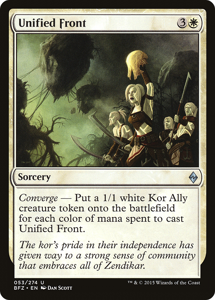 Unified Front (053) - Battle for Zendikar