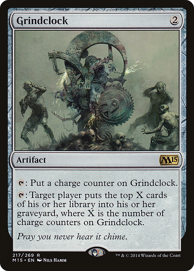 Grindclock (217) - Magic 2015