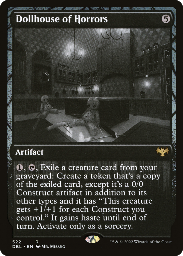 Dollhouse of Horrors (522) Foil - Innistrad: Double Feature