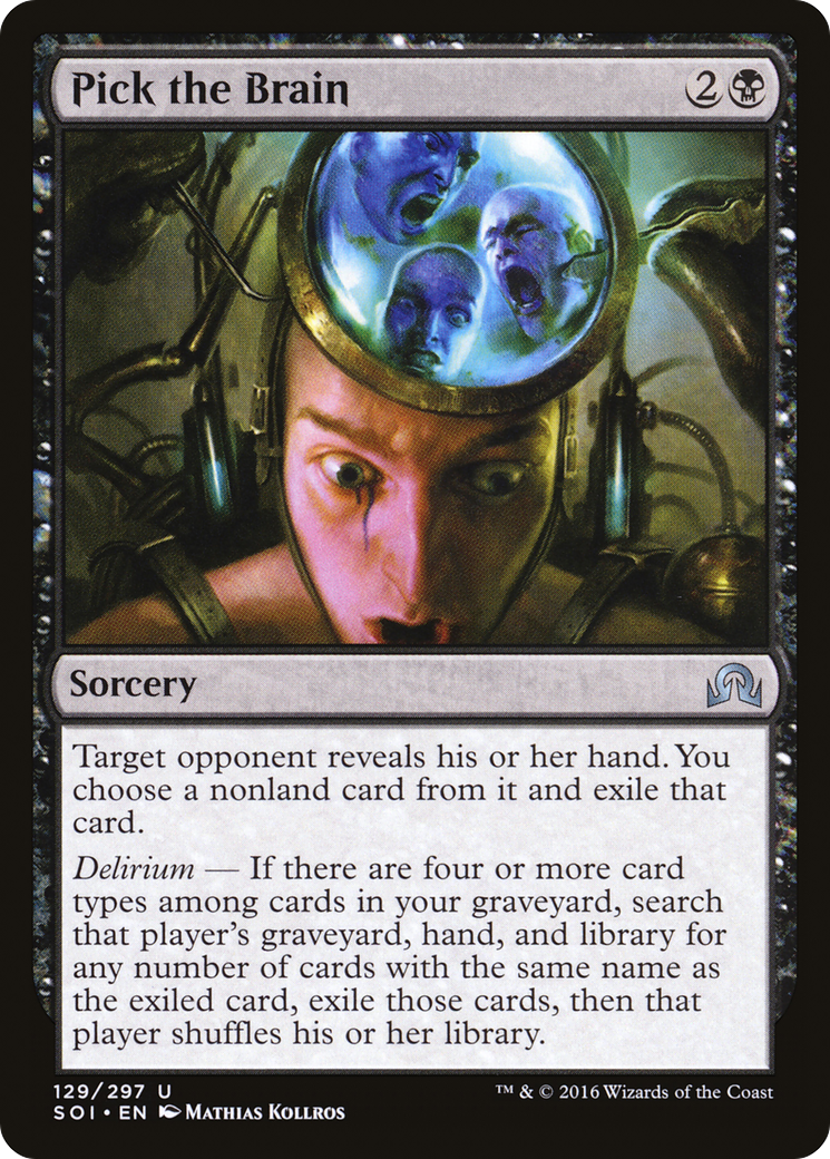 Pick the Brain (129) - Shadows over Innistrad