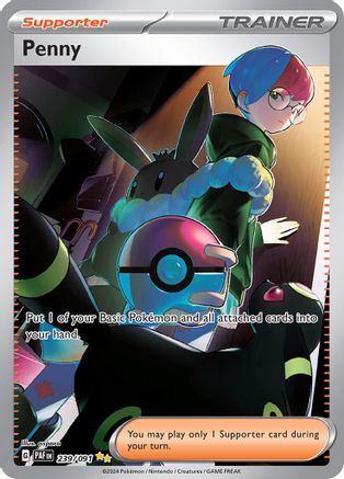 Penny (239) Holofoil - SV Paldean Fates