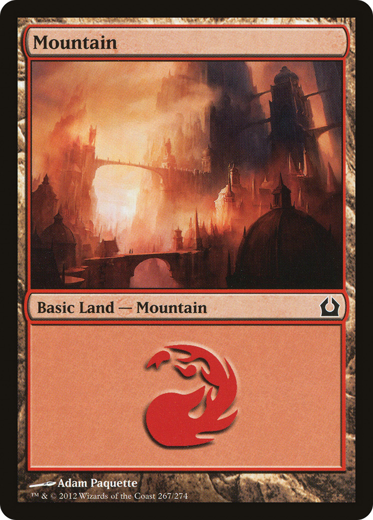Mountain (267) - Return to Ravnica