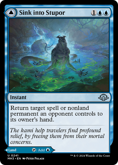 Sink into Stupor (241) Foil - Modern Horizons 3