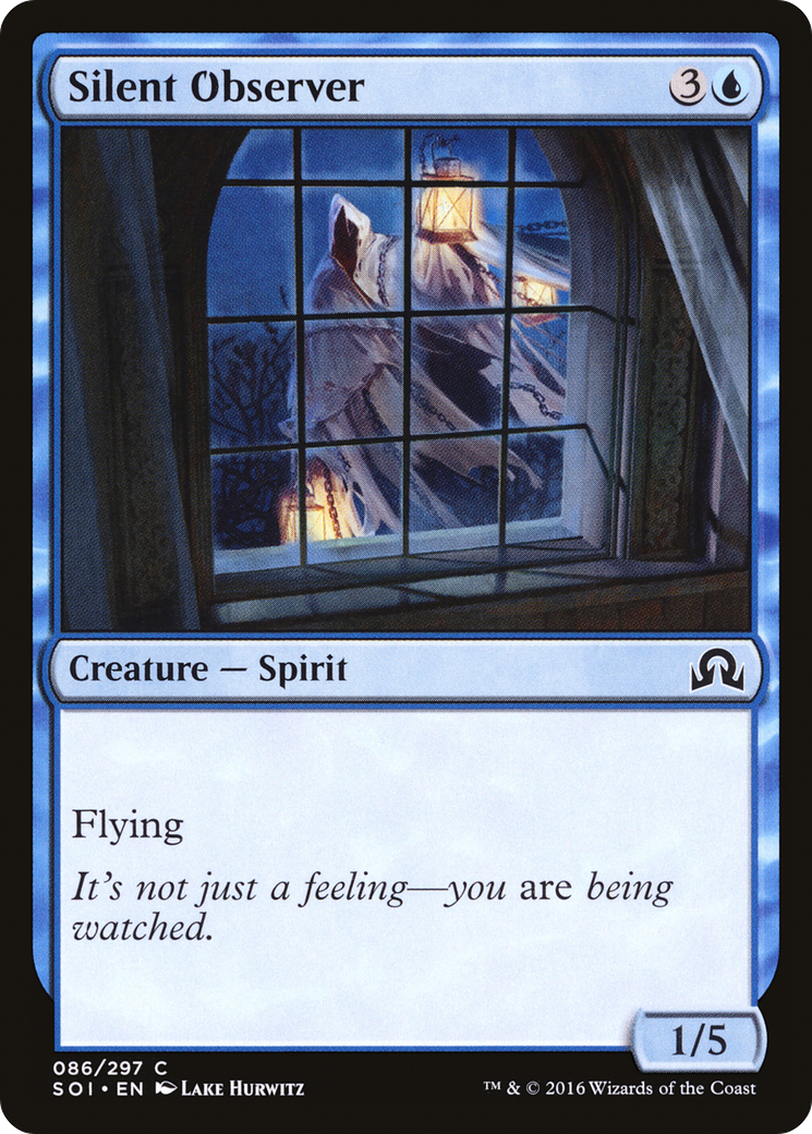 Silent Observer (086) Foil - Shadows over Innistrad