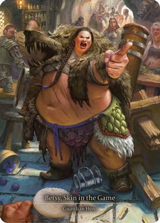 Betsy, Skin in the Game (Marvel) (HVY045) Cold Foil - Heavy Hitters