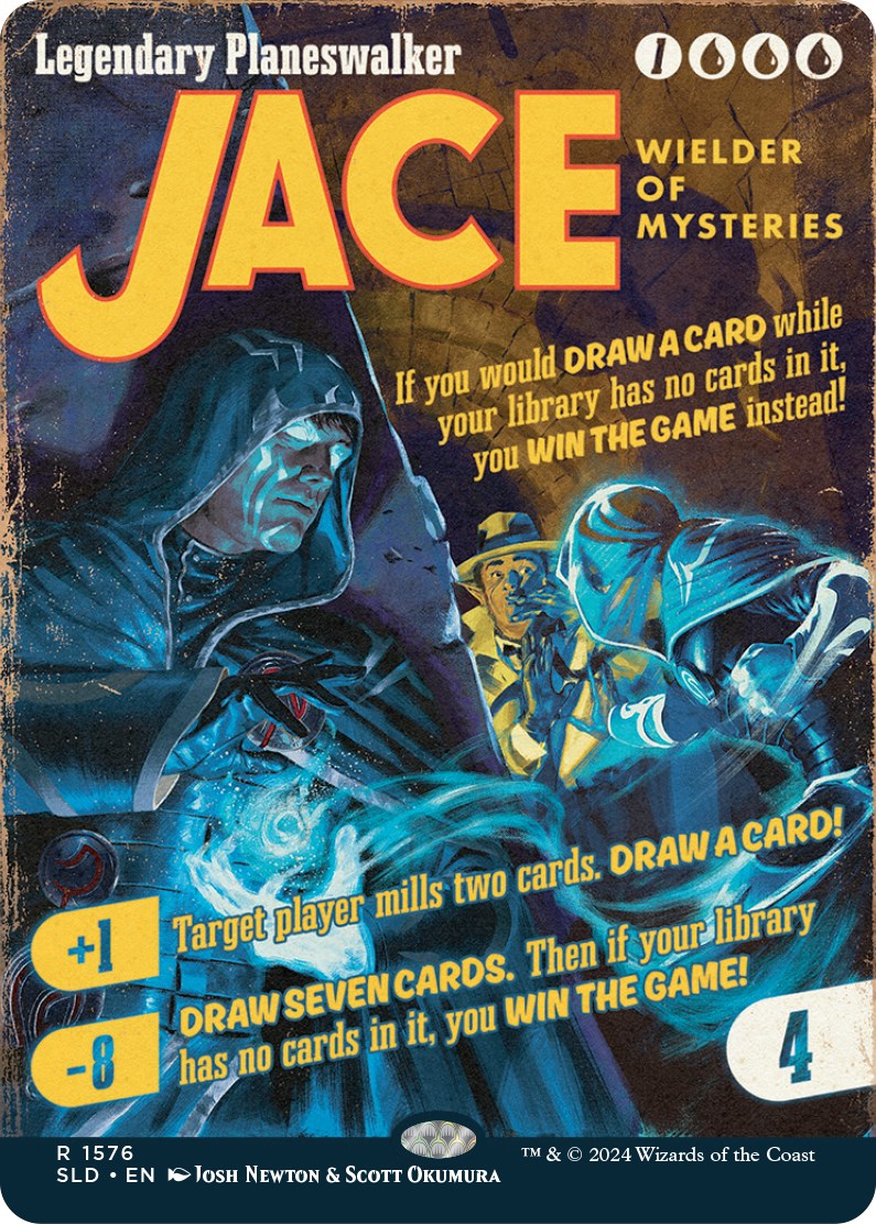 Jace, Wielder of Mysteries [Secret Lair Drop Series] | Silver Goblin