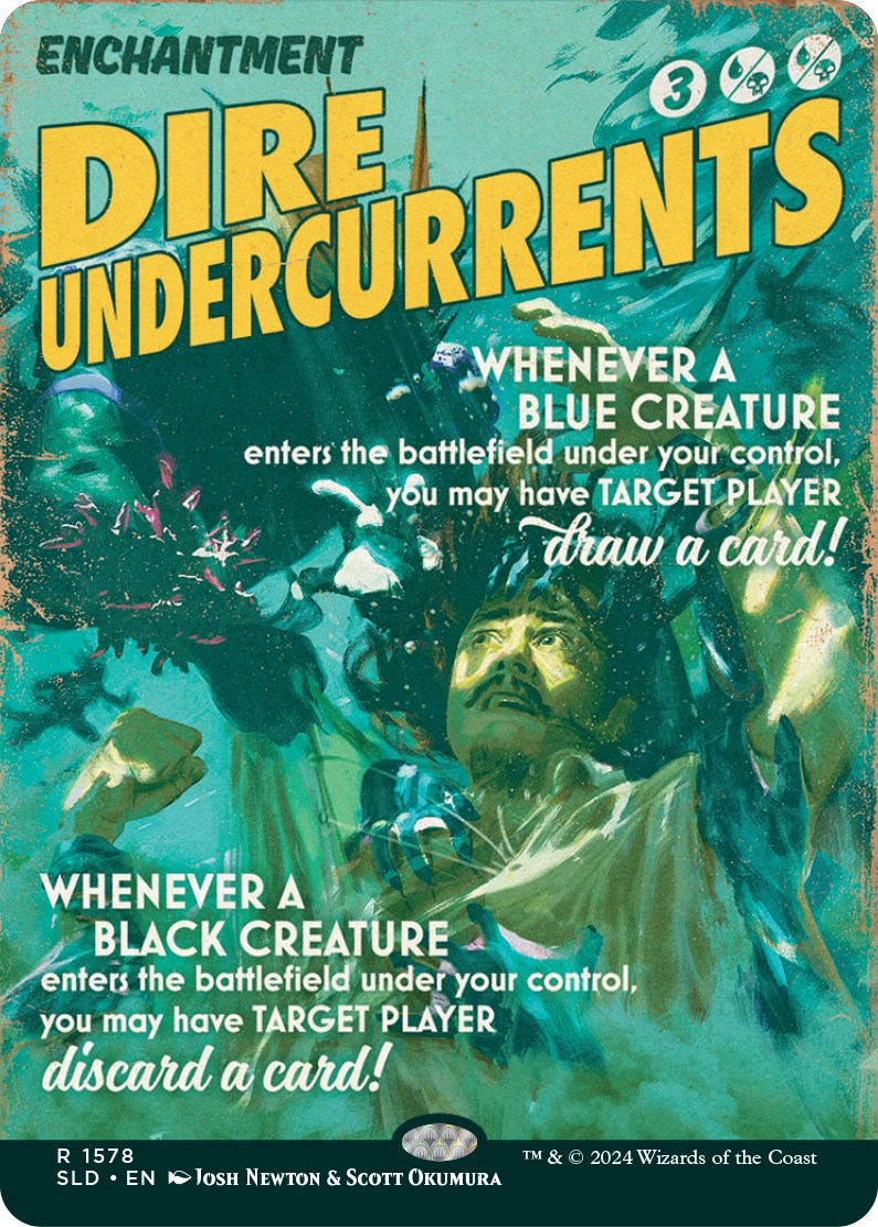 Dire Undercurrents [Secret Lair Drop Series] | Silver Goblin