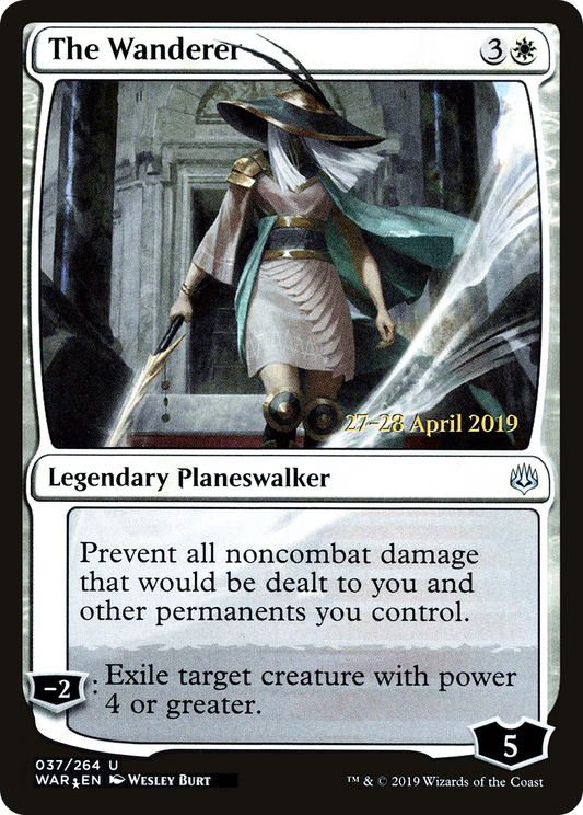 The Wanderer [War of the Spark Prerelease Promos]