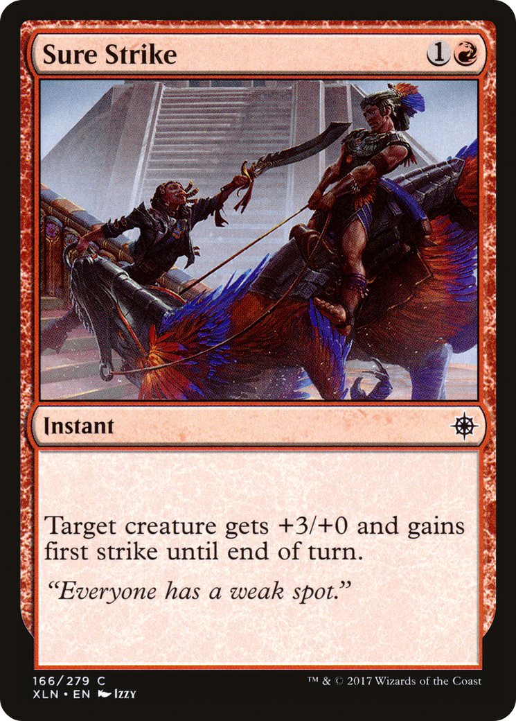 Sure Strike (166) - Ixalan