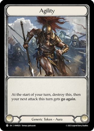Agility (RNR029) - Blitz Deck: Heavy Hitters - Rhinar