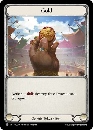 Gold (VIC030) - Blitz Deck: Heavy Hitters - Victor