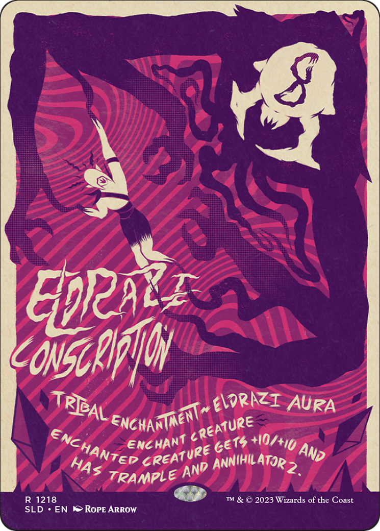 Eldrazi Conscription (1218) Foil - Secret Lair Drop
