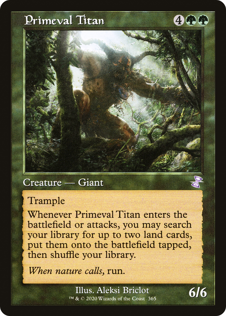 Primeval Titan (Retro) (365) - Time Spiral Remastered