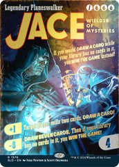 Jace, Wielder of Mysteries (Rainbow Foil) [Secret Lair Drop Series] | Silver Goblin