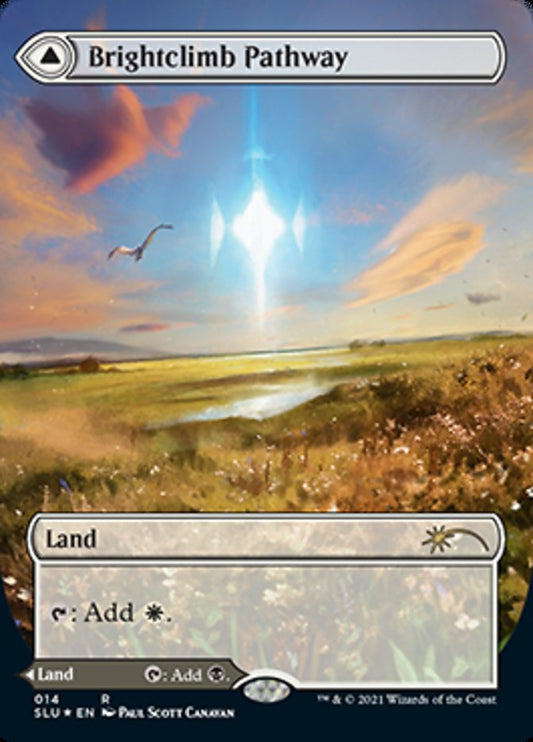 Brightclimb Pathway (Borderless) (014) Foil - Secret Lair: Ultimate Edition