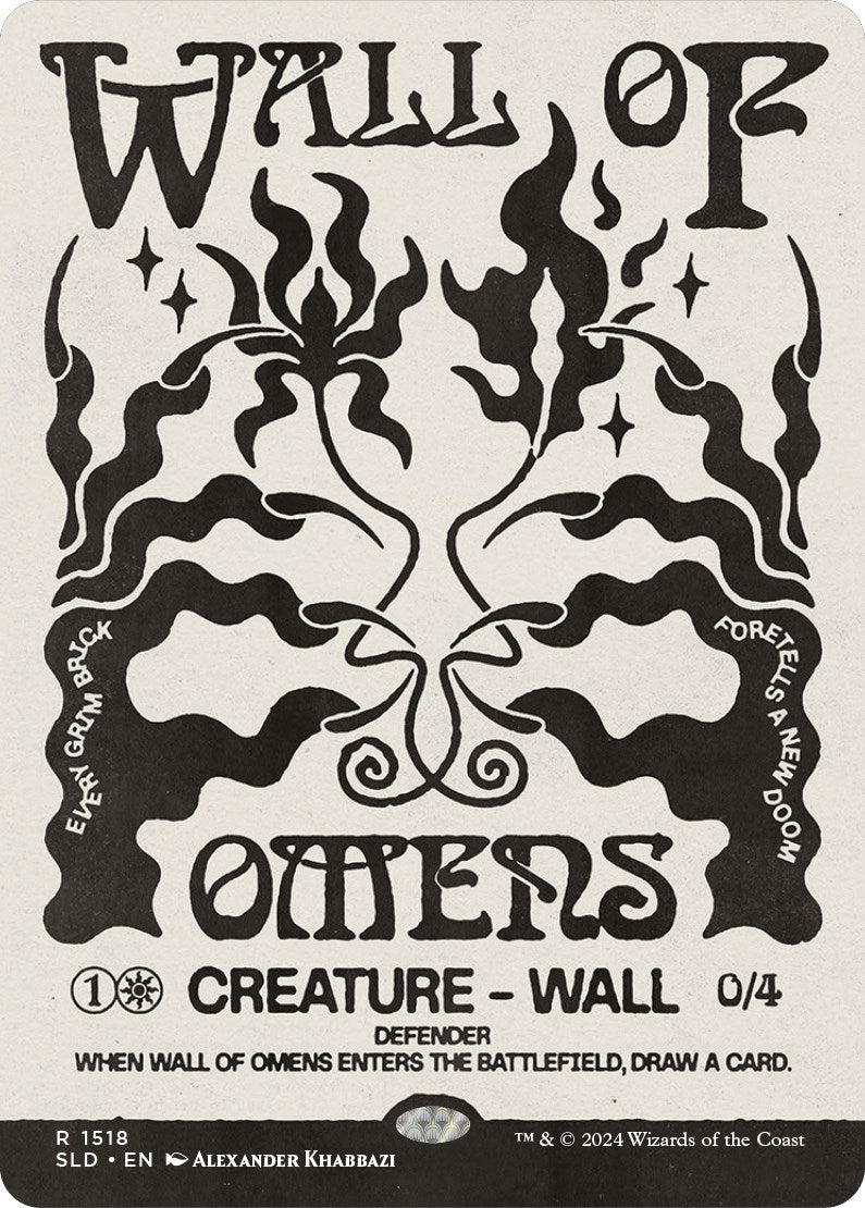 Wall of Omens [Secret Lair Drop Series] | Silver Goblin