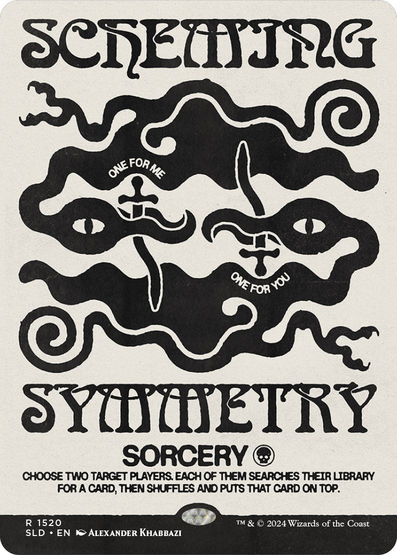 Scheming Symmetry [Secret Lair Drop Series] | Silver Goblin