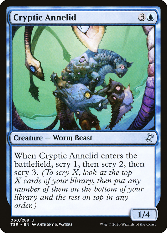 Cryptic Annelid (060) - Time Spiral Remastered