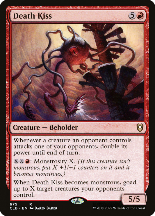 Death Kiss (675) - Commander Legends: Battle for Baldur's Gate