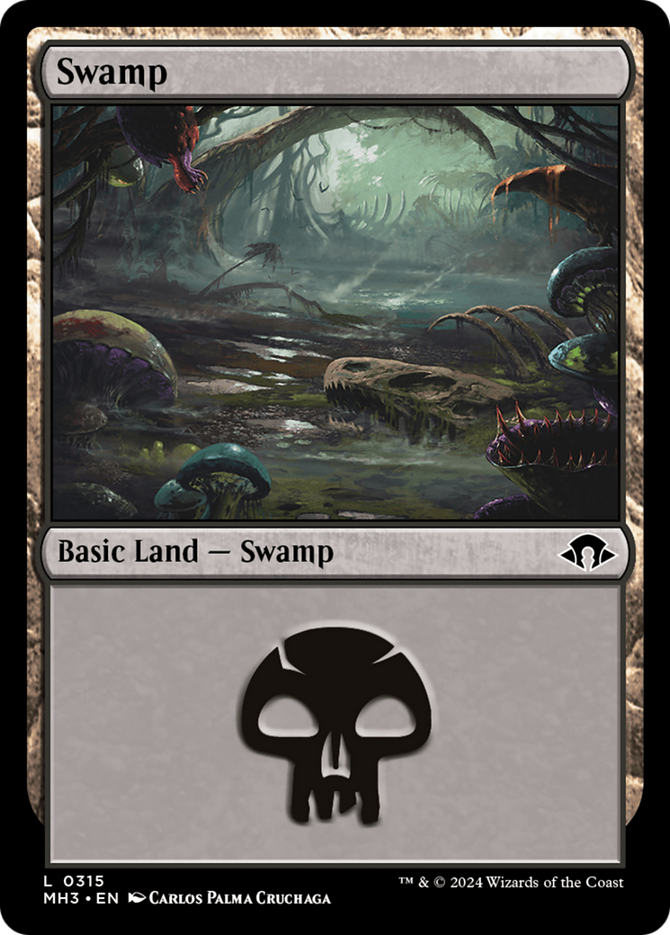 Swamp (315) Foil - Modern Horizons 3
