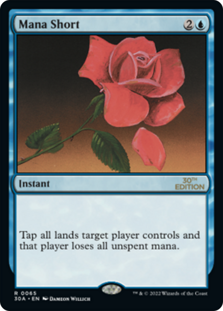Mana Short (065) - 30th Anniversary Edition