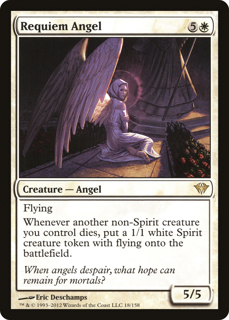 Requiem Angel (018) Foil - Dark Ascension