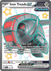 Iron Treads ex (073) [Scarlet & Violet: Black Star Promos] | Silver Goblin