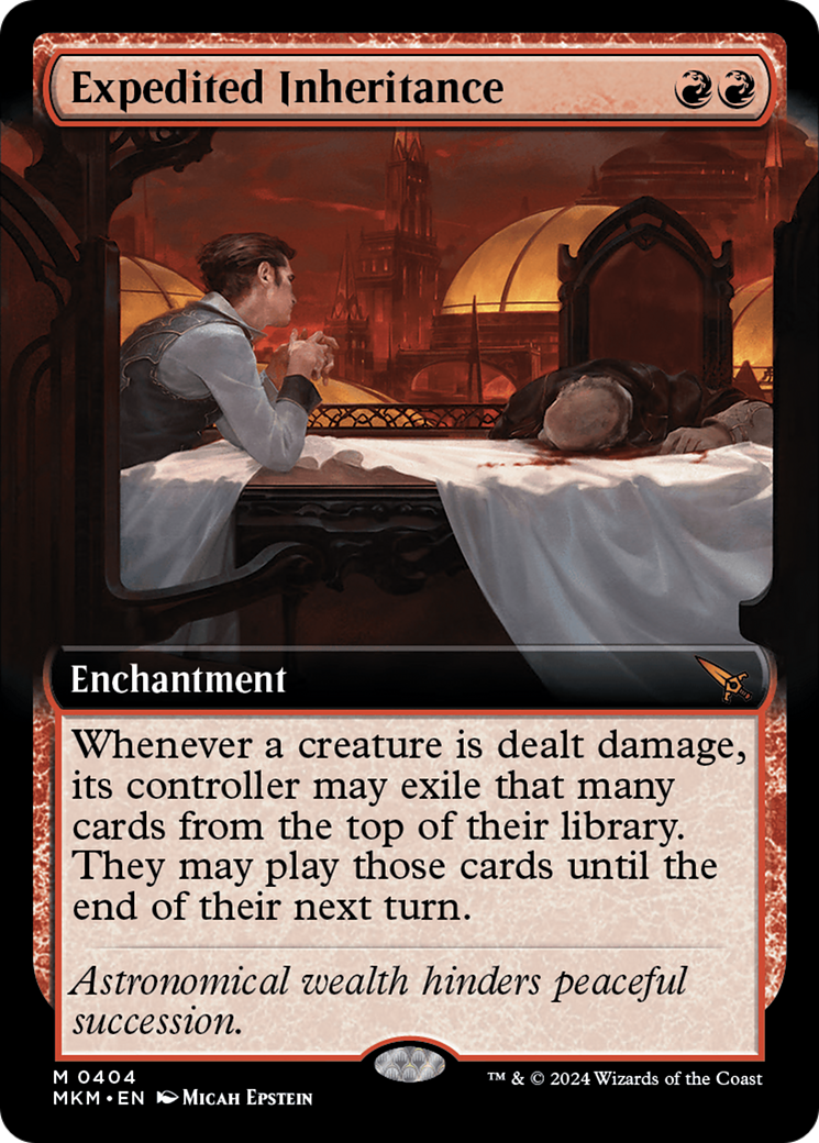 Expedited Inheritance (Extended Art) (404) - Murders at Karlov Manor