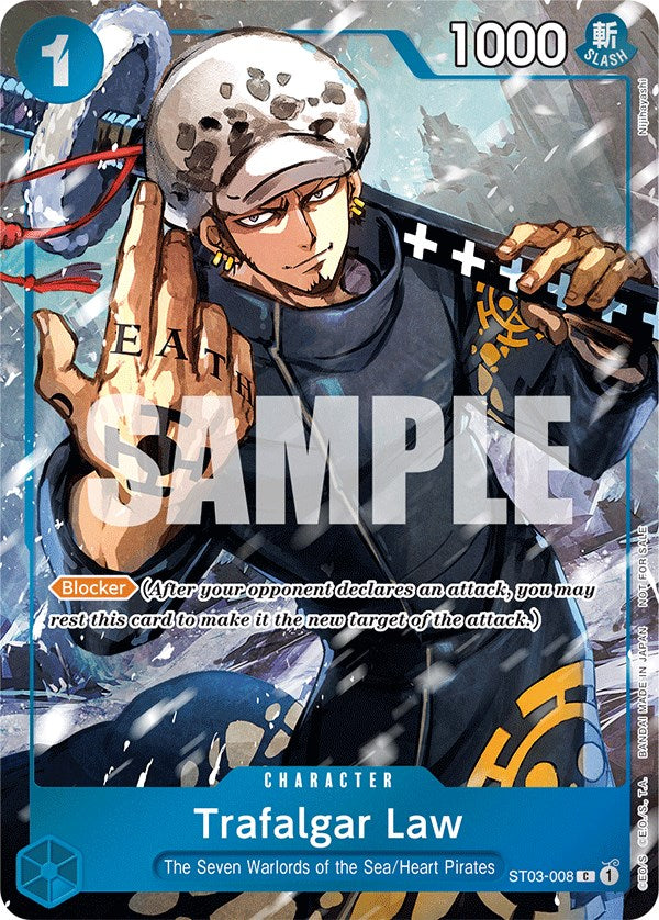 Trafalgar Law (Event Pack Vol. 3) [One Piece Promotion Cards] | Silver Goblin