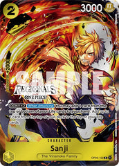 Sanji (Online Regional 2024) [Participant] [One Piece Promotion Cards] | Silver Goblin