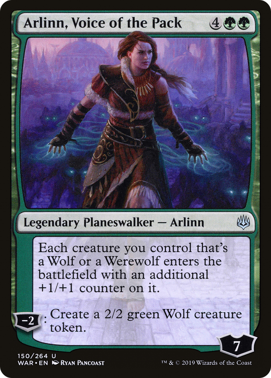 Arlinn, Voice of the Pack (150) - War of the Spark