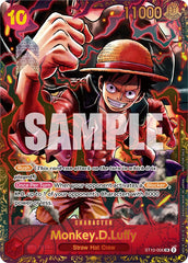 Monkey.D.Luffy (ST10-006) [One Piece Promotion Cards] | Silver Goblin