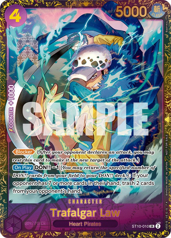 Trafalgar Law (ST10-010) [One Piece Promotion Cards] | Silver Goblin