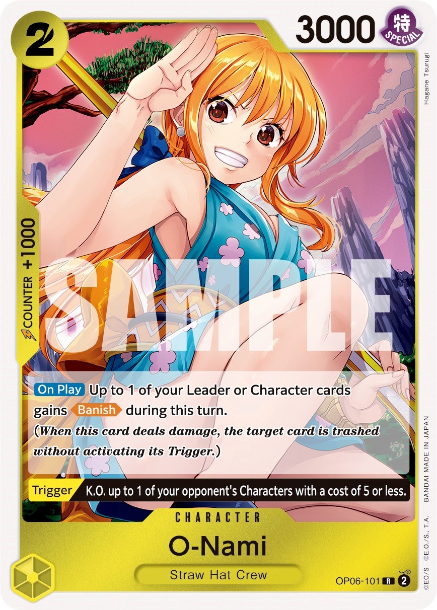 O-Nami [Wings of the Captain] | Silver Goblin