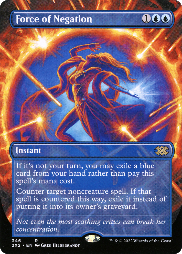 Force of Negation (346) - Double Masters 2022