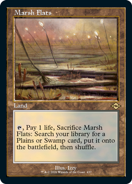 Marsh Flats (Retro Foil Etched) [Modern Horizons 2] | Silver Goblin