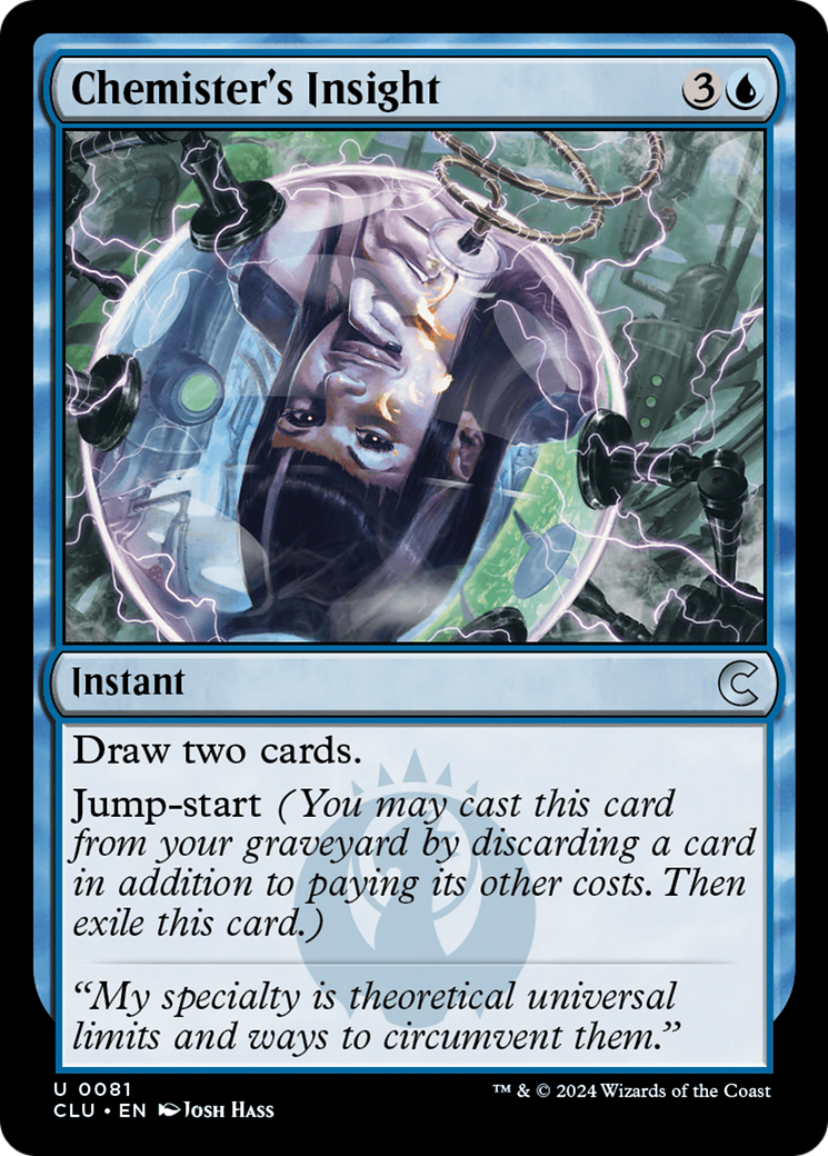 Chemister's Insight (081) - Ravnica: Clue Edition