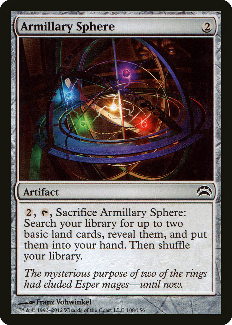Armillary Sphere (108) - Planechase 2012
