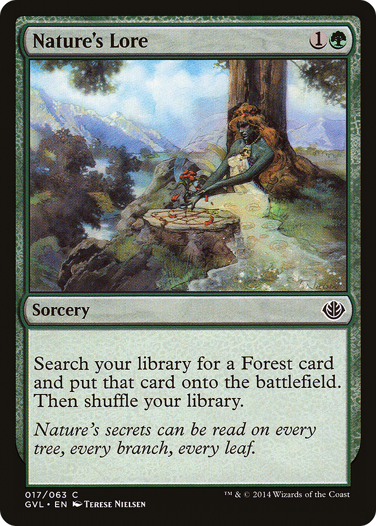 Nature's Lore - Duel Decks Anthology: Garruk vs. Liliana