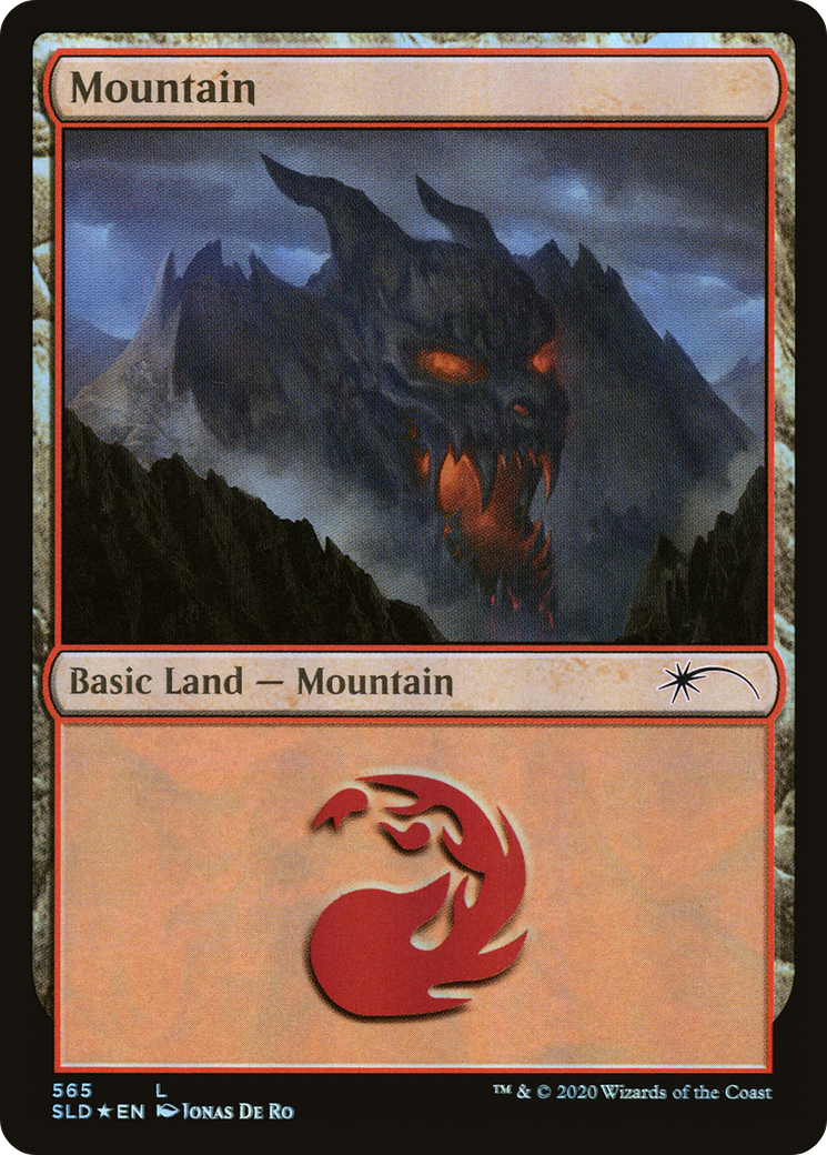 Mountain (565) Foil - Secret Lair Drop