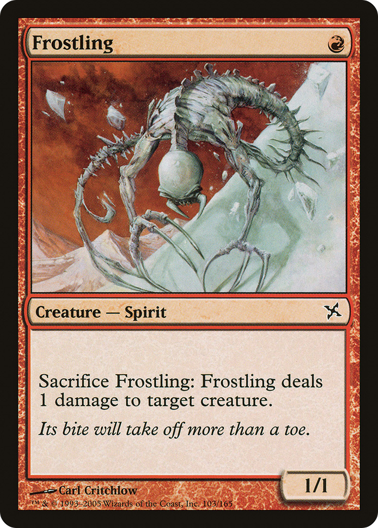 Frostling (103) - Betrayers of Kamigawa