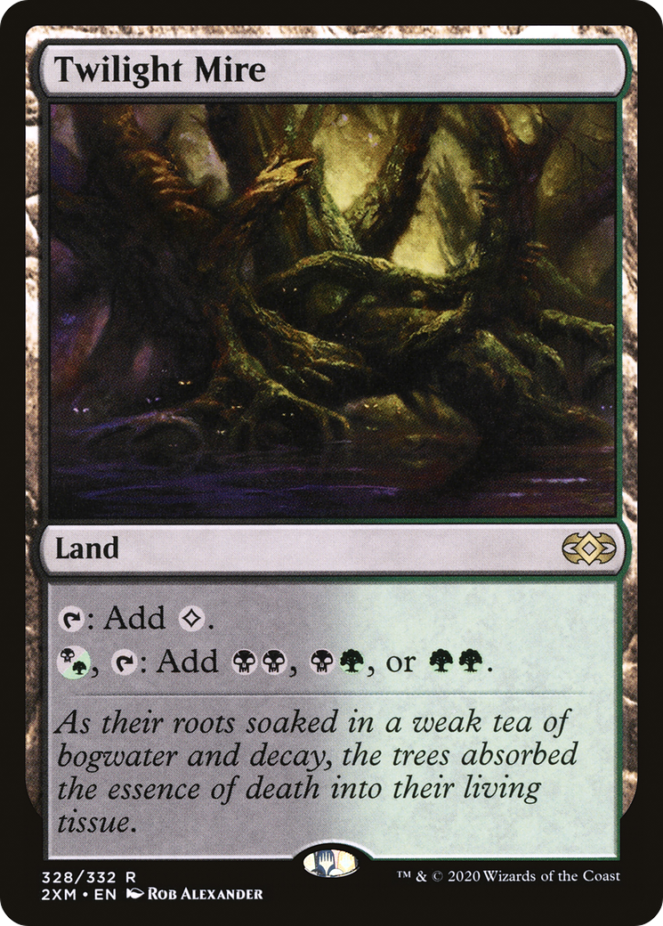 Twilight Mire (328) - Double Masters
