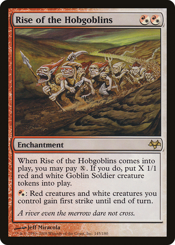 Rise of the Hobgoblins (145) Foil - Eventide