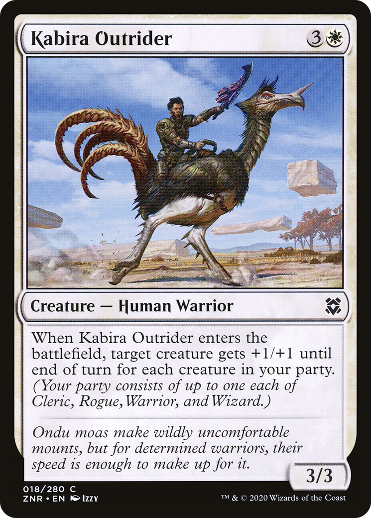 Kabira Outrider (018) - Zendikar Rising