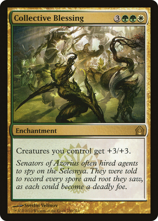 Collective Blessing (150) - Return to Ravnica