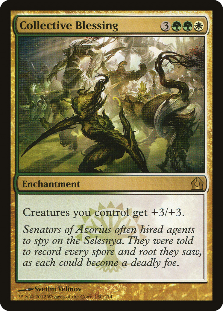 Collective Blessing (150) Foil - Return to Ravnica