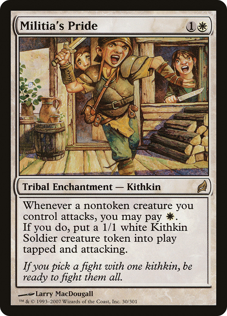 Militia's Pride (030) - Lorwyn
